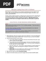 Manually Loading Idirect Idx 3.3 Software: Evolution X3, X5 and E800/E8000 Series Modems