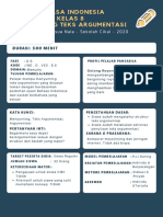 Final MA IND Yosua SMP D Menyunting Teks Argumentasi