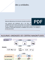 Magnitudes y Unidades Graciela y Ernestina