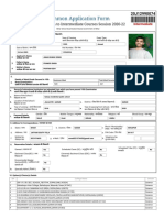 OFSS - Print Intermediate CAF Bihar Board