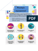 Infografia Psicologia Organizacional