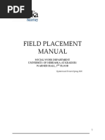 Field 2020 Manual