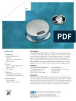 1998 BEI GYROCHIP Model QRS 11 Machined Angular Rate Sensor Systron Donner Intertial Division BEI Technologies Inc 1998