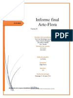 Informe Final de GE2 Arteflora