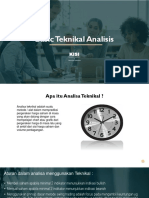 Basic Teknikal Analisis: Korean Investment & Sekuritas Indonesia