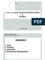 SCSI - FIREWIRE - SAS/SCSI