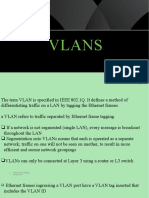VLAN segmentation
