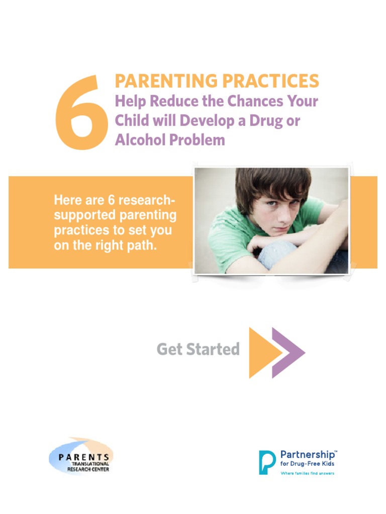 6 Parenting Practices | PDF | Substance Abuse | Adolescence