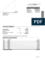 Chase Bank Statement Template (1) 2