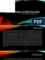 Presentasi Kopi Arabika Flores Bajawa