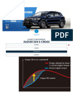 SX4 S-Cross Hybrid 48V - Radacini Auto Motor Diferente Cool Si Passion