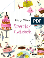 Papp Diána - Szerdán Habcsók-olvasOM