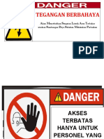 Safety Sign 