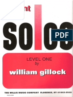 Гиллок В. (William Gillock) Accent on Gillock. Часть 1