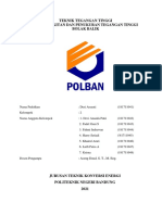 Laporan Praktikum Tegangan Tinggi - Desi Aryanti - 181711041