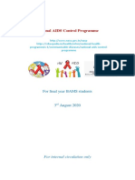 National AIDS Control Programme: For Final Year BAMS Students