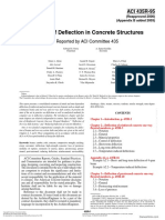 435R-95 Control of Deflection in Concrete Structures