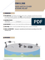 Gauge Hatch Cover Pressure Relief: Section 5.2 - Ksge