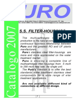 PURO Filter Data