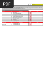 Compliance To Scope of Work: Instructions