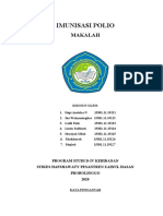 Makalah Imunisasi Polio