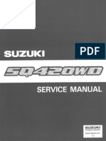 FSM - Vitara 1999-2005 Engine Drivetrain Manual