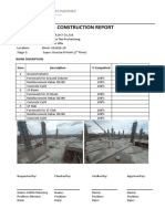 Construction Report: Constructor KONG RAKSMEY