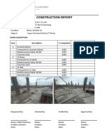 01 Construction Report