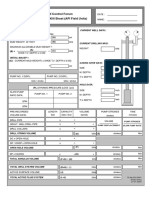 IWCF Kill Sheet