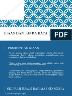 Ejaan Dan Tanda Baca