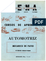 Unidades 1 6 Curso Aprendizaje Automotriz Mecanico Patio