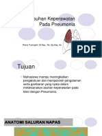 Asuhan Keperawatan Pneumonia