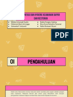 Hasil Observasi Sanitasi Dan Hygine Tempat Pengolahan Makan - Kelompok 3 Sesi 2