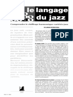 Chiffrage Harmonique_Langage du Jazz