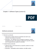 Chapter 1-Software Types (Lecture 2)