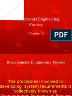 Week 6 and 7 Requirmens Engineering Process