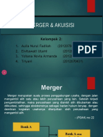 Tugas MKL - Kelompok 2 - Merger & Akuisisi