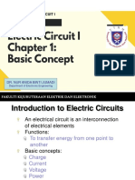Bej10303 Electric Circuit I: Dr. Nur Anida Binti Jumadi