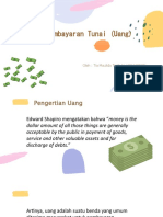 Alat Pembayaran Tunai (Uang)