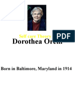 TFN Dorothea Orem