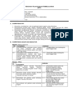 Rencana Pelaksanaan Pembelajaran (RPP) : Bahasa Indonesia