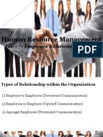 Human Resource Management: Lec - 7: Employee Relations