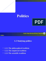 1-3 What Is Politics