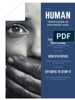 Human: Types of Human Trafficking