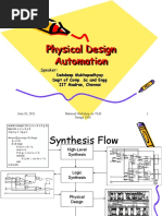 Physical Design Automation