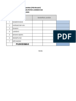 Health Report of Elderly in Sigerongan