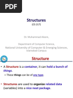 Structures: National University of Computer & Emerging Sciences