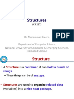 Structures: National University of Computer & Emerging Sciences