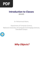 CS 217 5 Classes