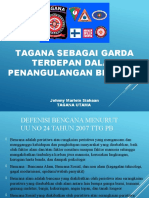 Tagana Sebagai Garda Terdepan Dalam Penangulangan Bencana O01